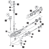 4-Stroke Bolt-In Style 225 HP 2002-2010